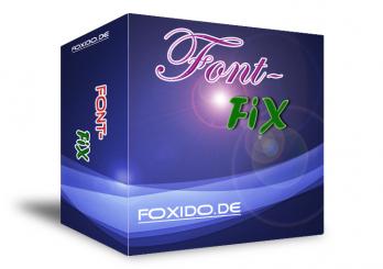 Font-Fix 