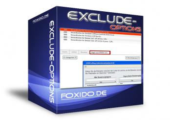 Versandoptionen ausschließen 