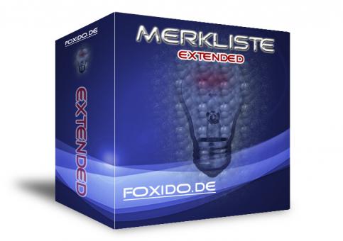 MerkListe-Extended 