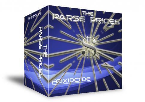 Parse the Prices 